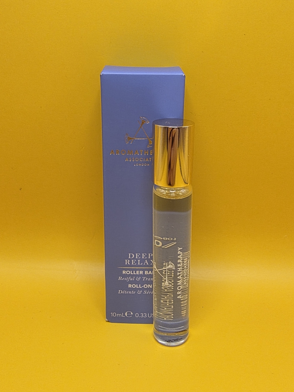 Aromatherapy Associates Deep Relax Roller Ball 0.33 oz / 10ml Full Size